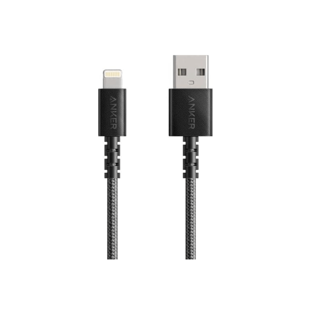 Anker Powerline Select+ USB Cable with Lightning Connector 3FT - Black in Qatar in Qatar Anker Powerline Select+ USB Cable with Lightning Connector 3FT - Black in Qatar in Qatar